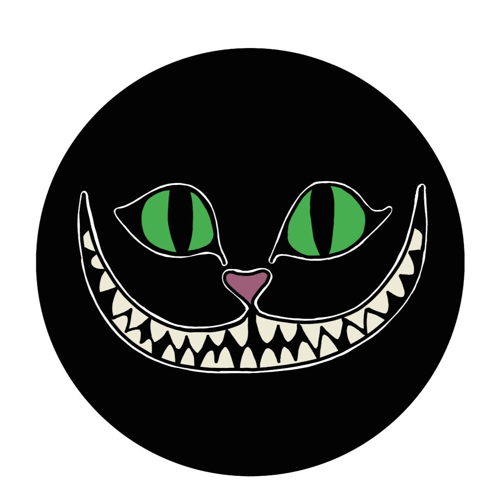 Cheshire Cat Sticker