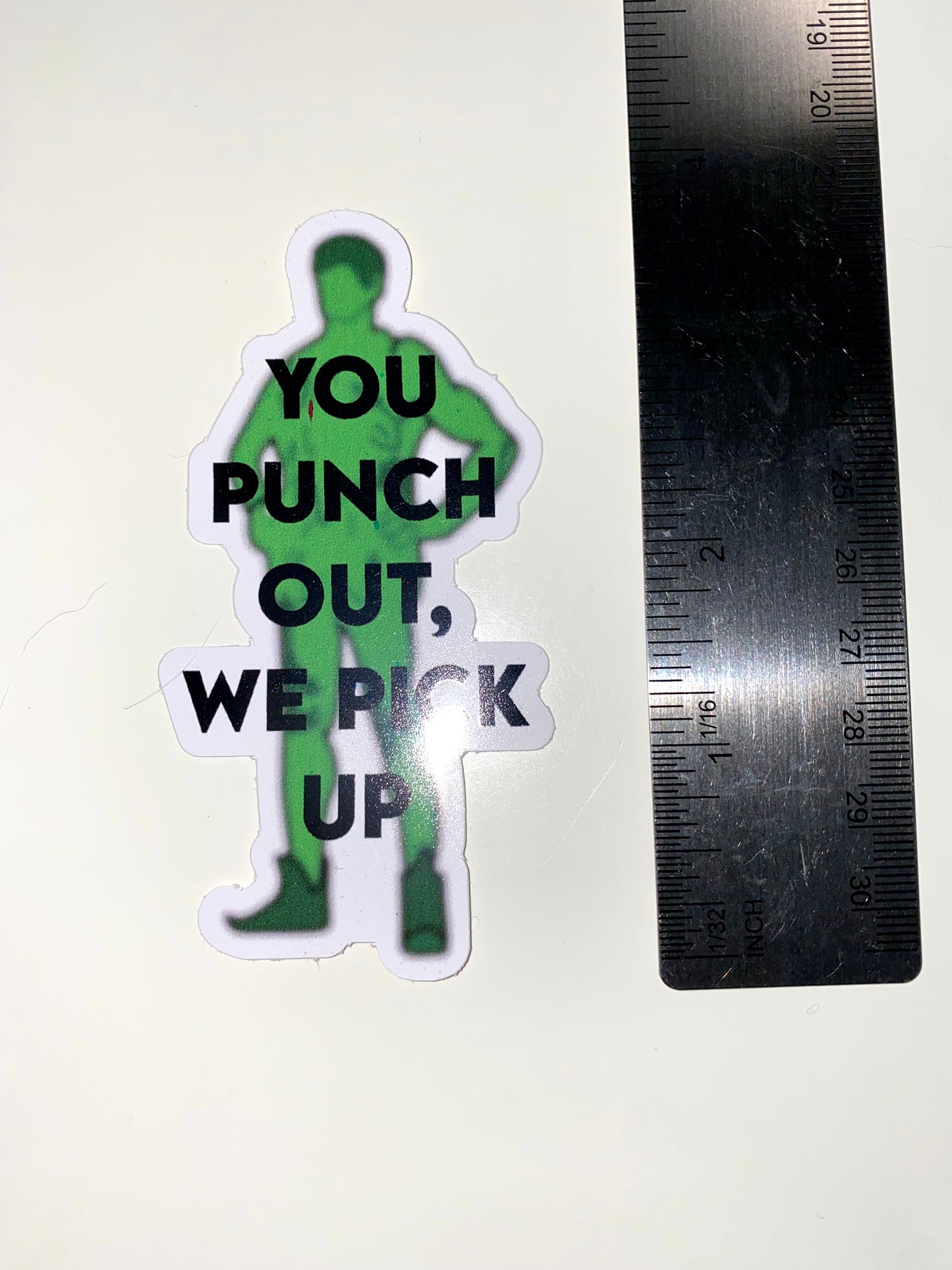 You Punch Out: Green Giant