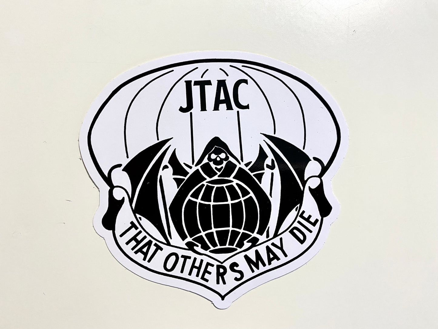 JTAC Sticker