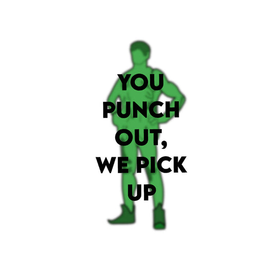 You Punch Out: Green Giant