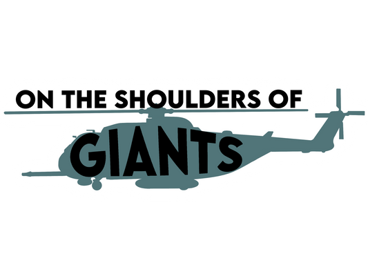 Shoulders of Giants Sticker