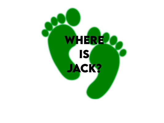 Where is Jack? : 5 Toes