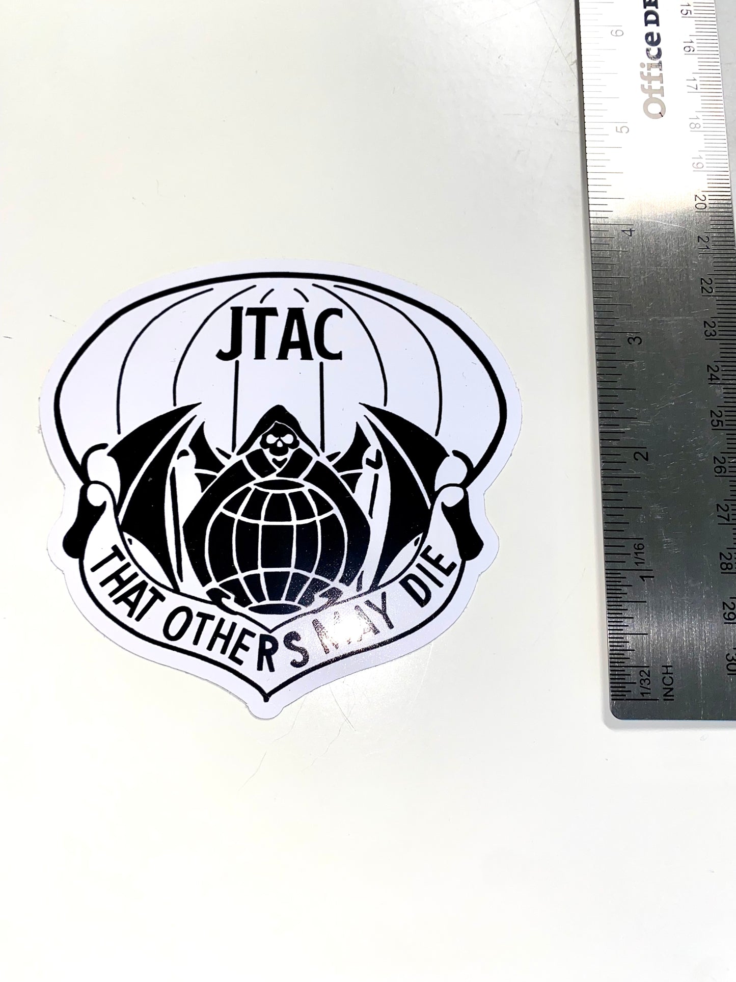 JTAC Sticker