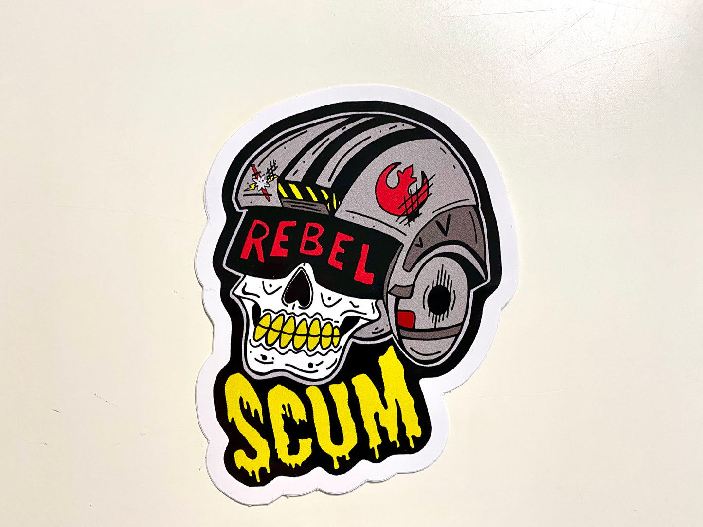 Rebel Scum Sticker