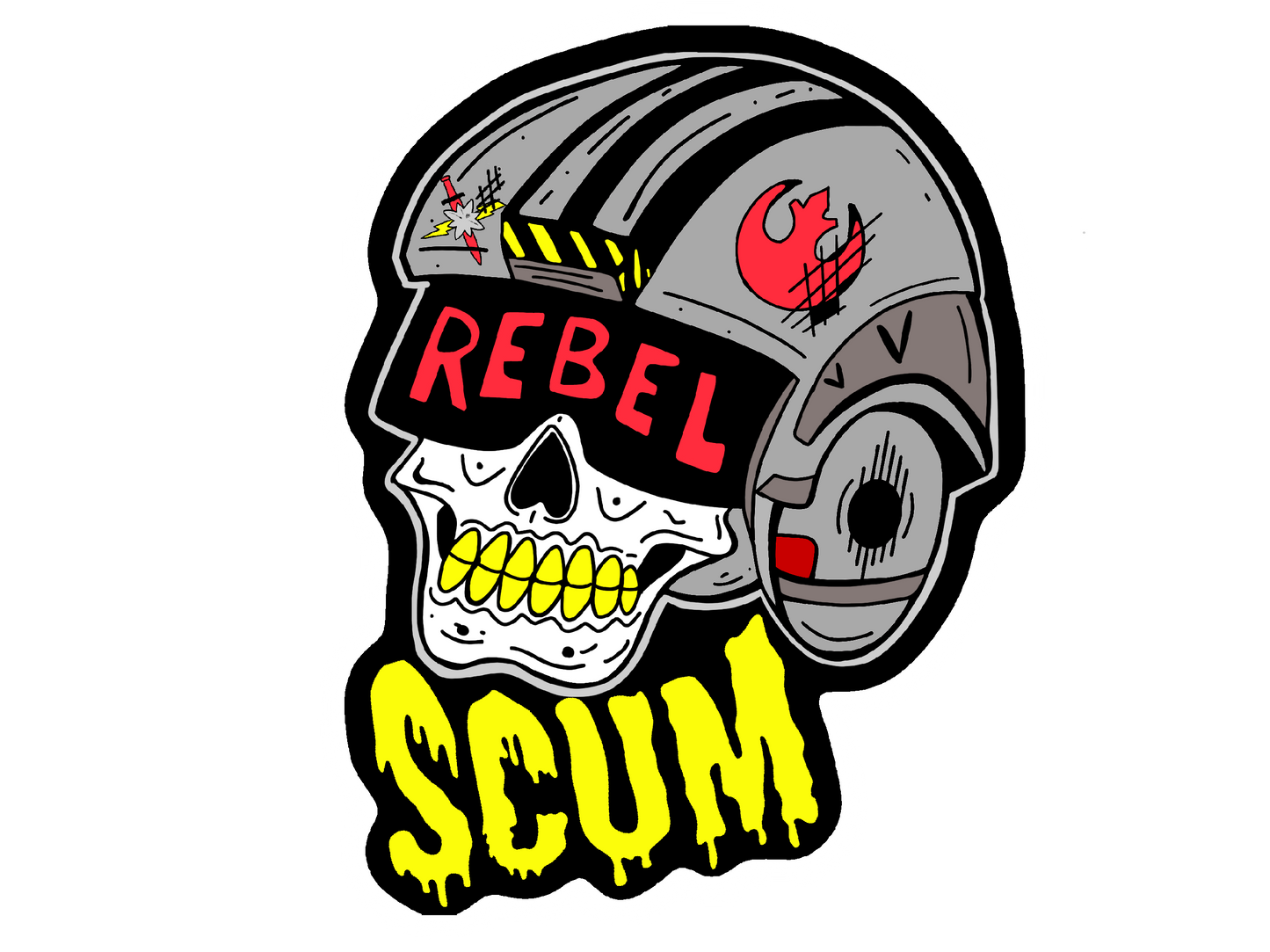 Rebel Scum Sticker