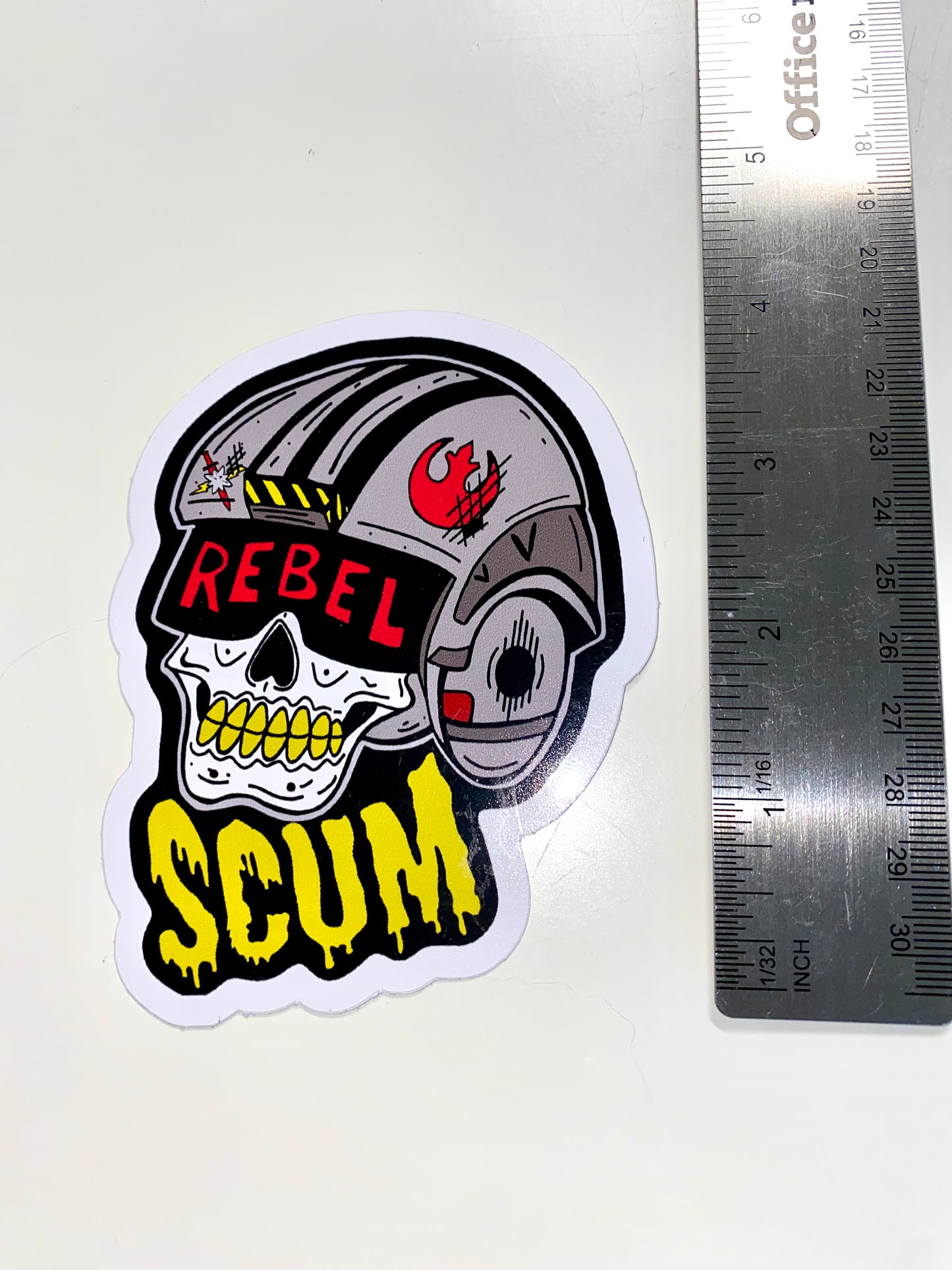 Rebel Scum Sticker