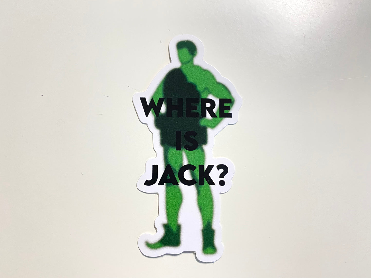 Where is Jack? : Green Giant