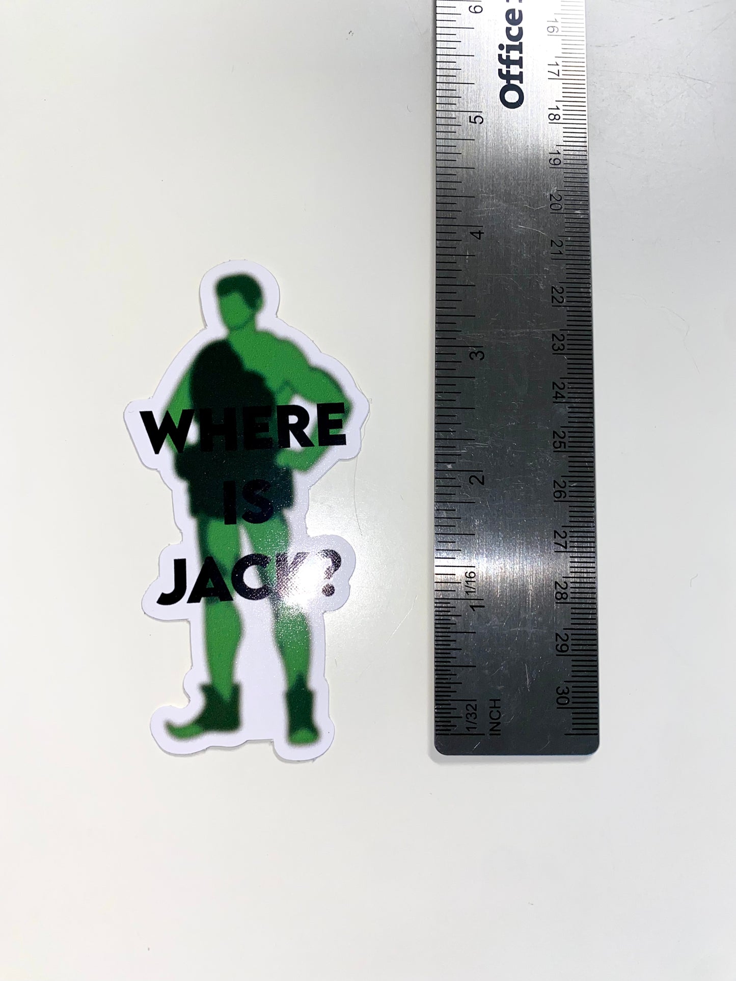 Where is Jack? : Green Giant