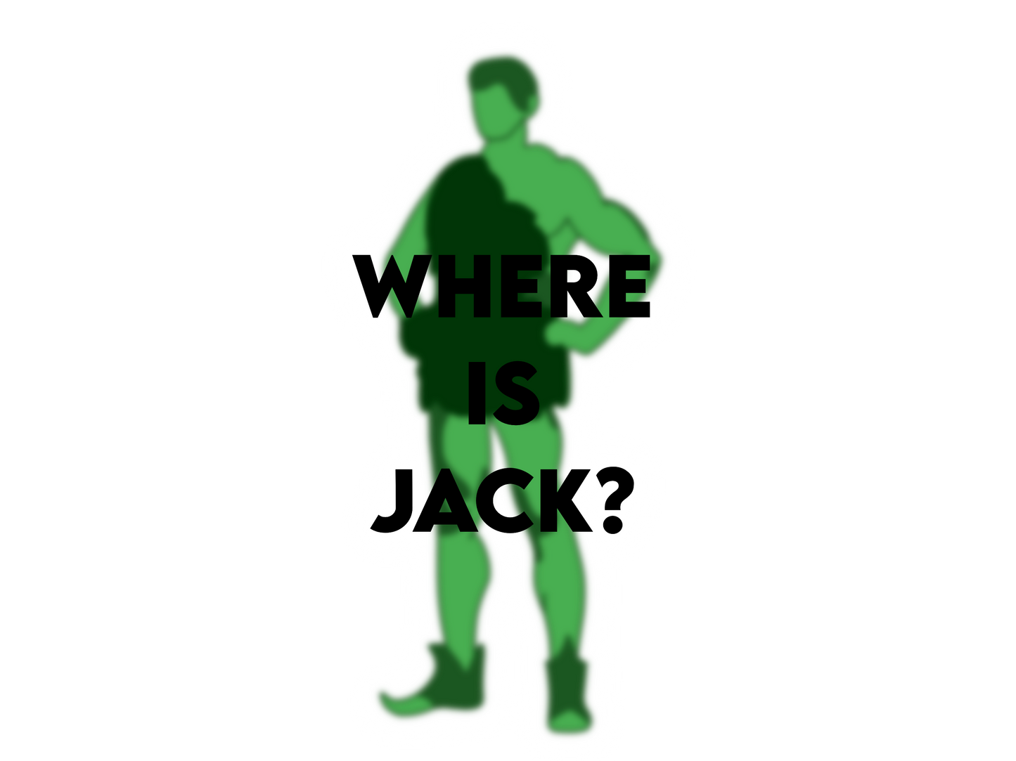 Where is Jack? : Green Giant