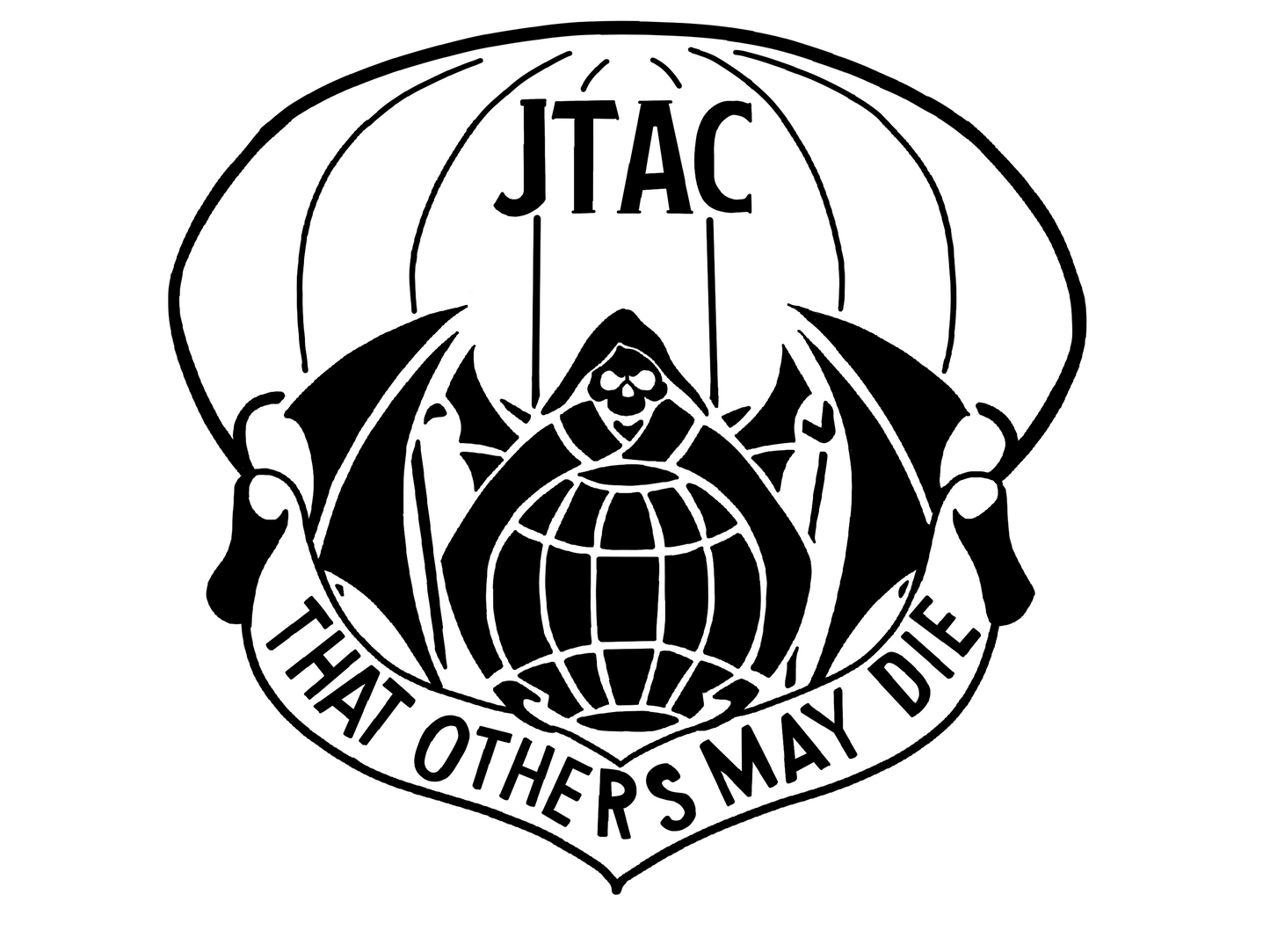 JTAC Sticker