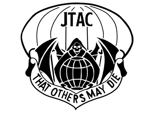 JTAC Sticker
